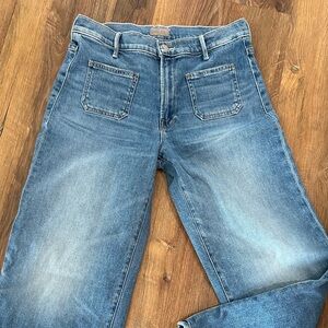 Mother maven mid rise ankle jeans size 29. Great condition!